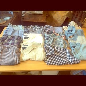 Golf shirts: Daniel Cremieux/nautica/Austin reed
